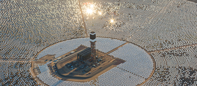 La più grande centrale solare del mondo