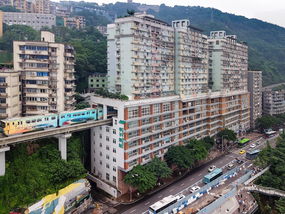 Chongqing metropolitana Cina
